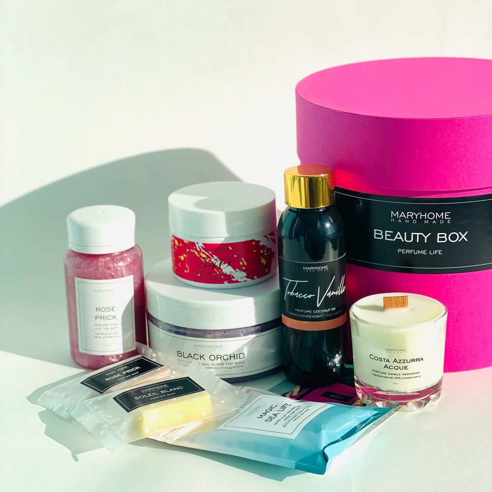 XXL: Подарочный набор красоты Beauty Box Perfume Life I said YES - Rose